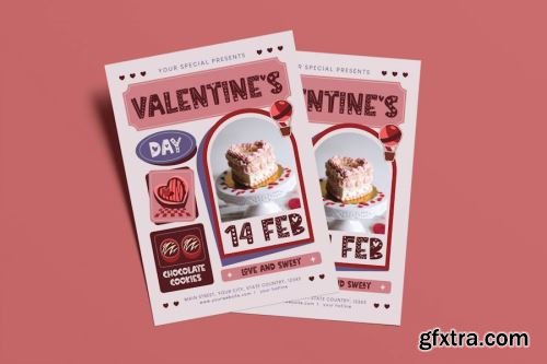 Valentines Day Photoshop Design Pack 14 15xPSD