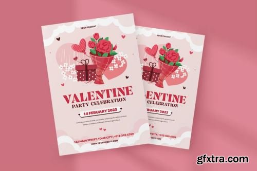 Valentines Day Photoshop Design Pack 14 15xPSD