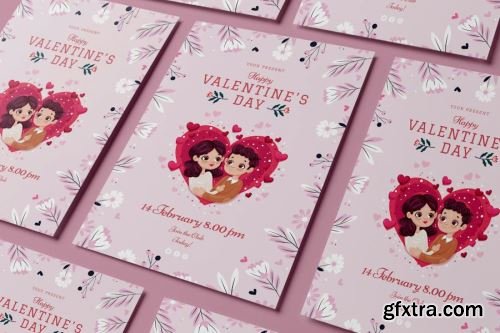 Valentines Day Photoshop Design Pack 14 15xPSD