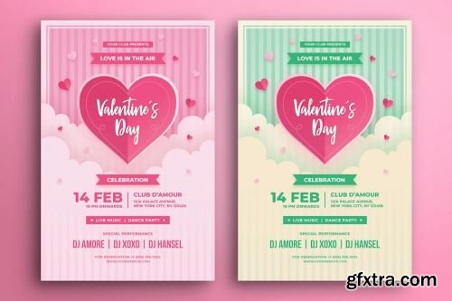 Valentines Day Photoshop Design Pack 14 15xPSD