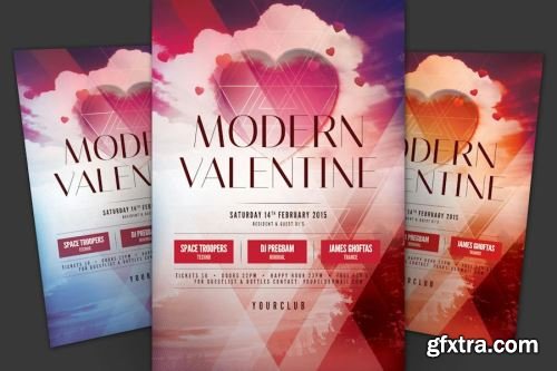 Valentines Day Photoshop Design Pack 20 15xPSD