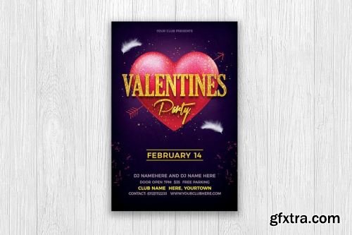 Valentines Day Photoshop Design Pack 20 15xPSD