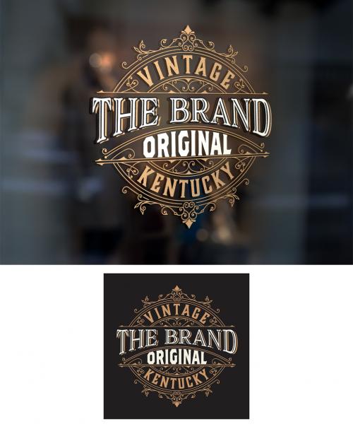 Vintage Logo Layout  - 375434117