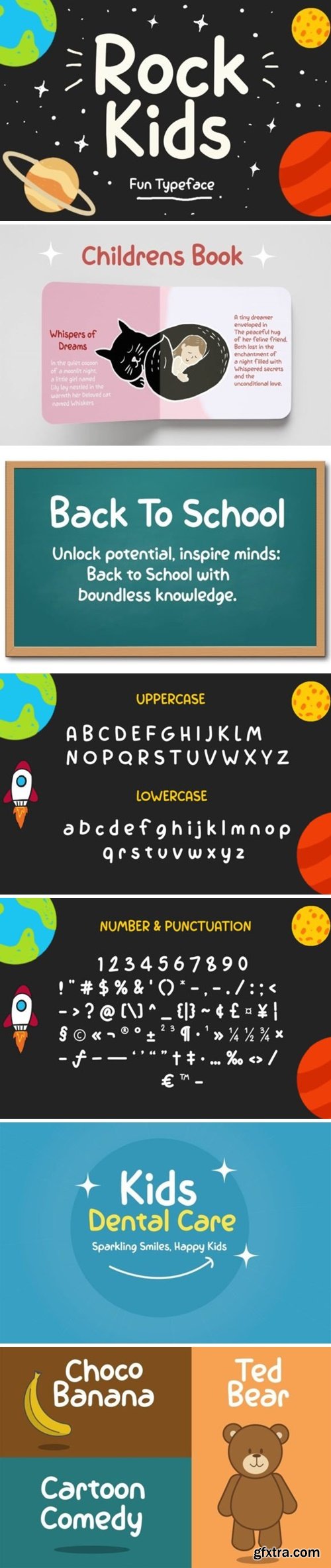 Rock Kids Font