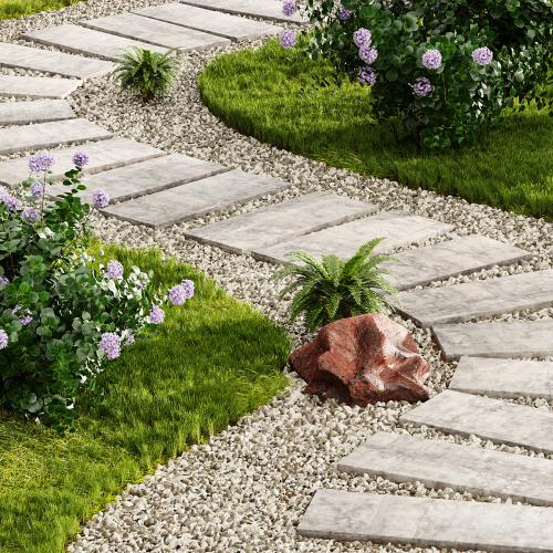 Stepping Stone Designs Decorative Floor Grass 04