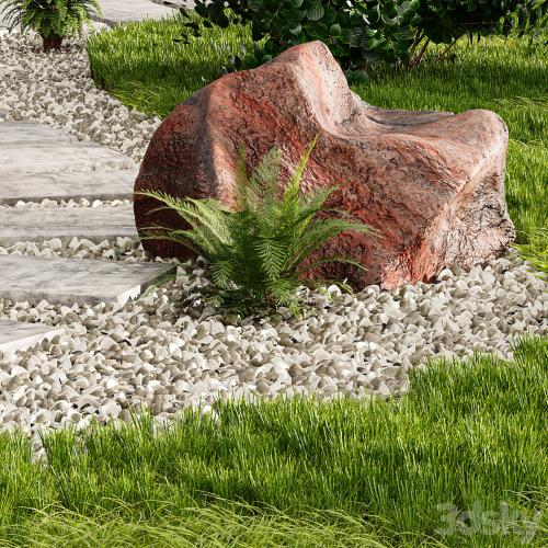 Stepping Stone Designs Decorative Floor Grass 04