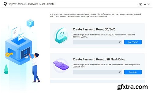 imyPass Windows Password Reset Ultimate 1.0.10