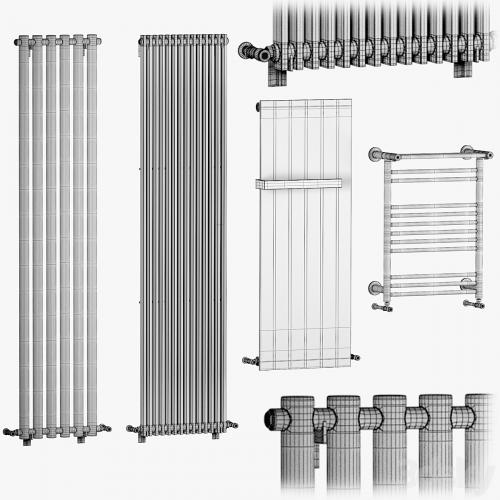 Radiators Lusso set