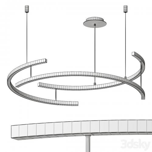 Ring Line Modern Chandelier