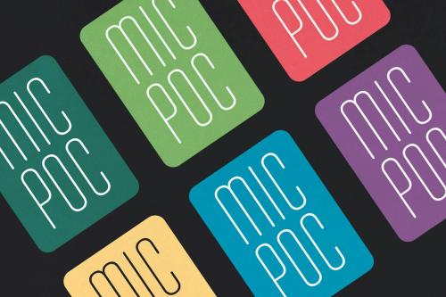 Perlu Sans - modern & fun san serif font