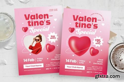 Valentines Day Photoshop Design Pack 18 14xPSD