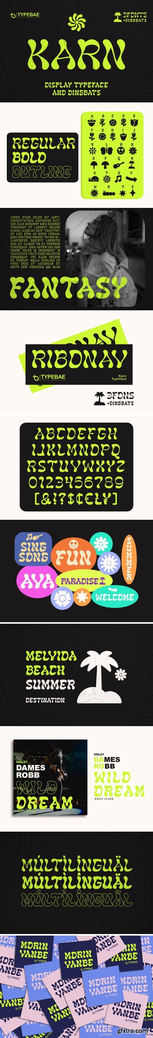 Karn Font