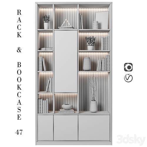 Rack and Bookcase 47