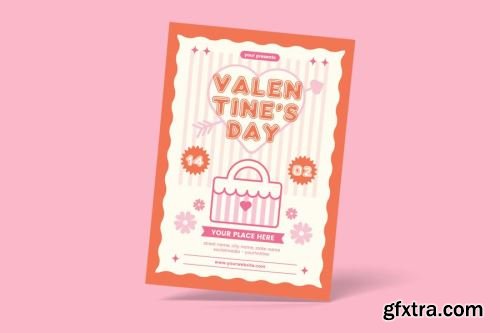 Valentines Day Photoshop Design Pack 5 15xPSD