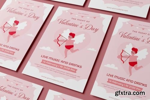 Valentines Day Photoshop Design Pack 5 15xPSD