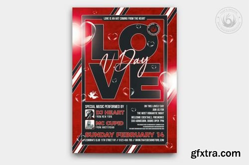 Valentines Day Photoshop Design Pack 5 15xPSD