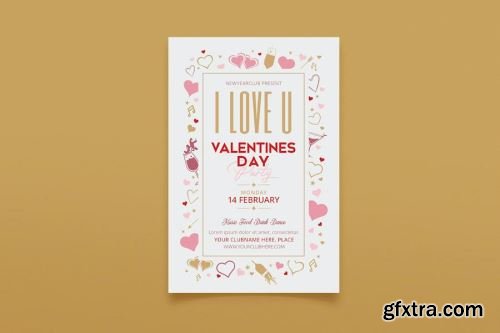 Valentines Day Photoshop Design Pack 5 15xPSD