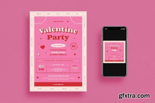 Valentines Day Photoshop Design Pack 5 15xPSD