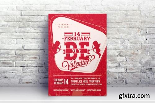 Valentines Day Photoshop Design Pack 5 15xPSD