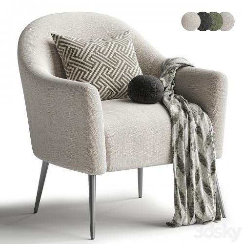 Annabelle Upholstered Armchair