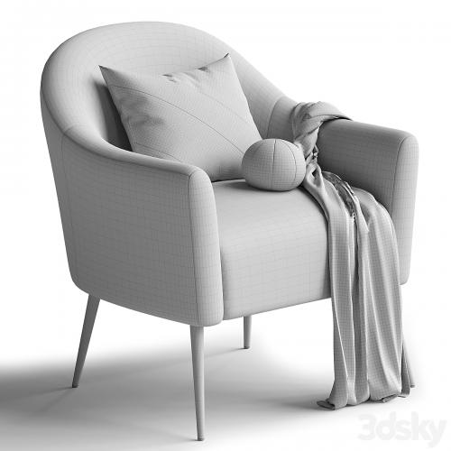 Annabelle Upholstered Armchair