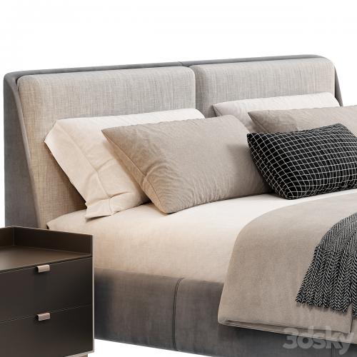 BEND Bed by Ditreitalia