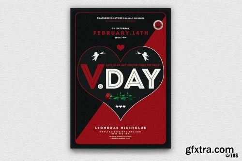 Valentines Day Photoshop Design Pack 11 15xPSD