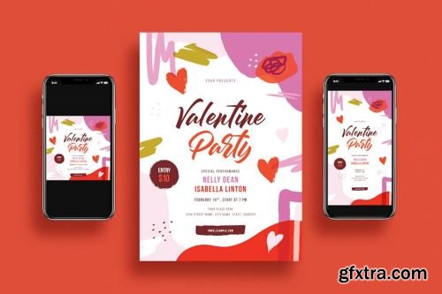 Valentines Day Photoshop Design Pack 11 15xPSD