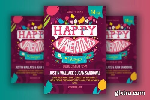 Valentines Day Photoshop Design Pack 11 15xPSD