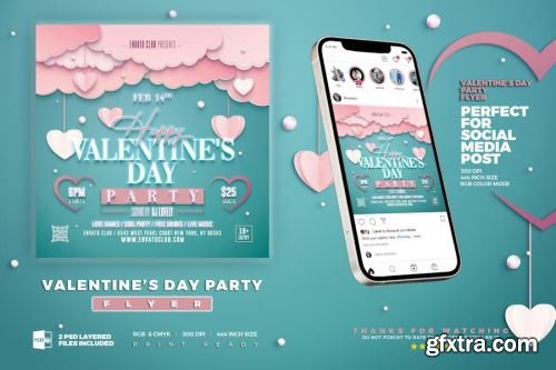 Valentines Day Photoshop Design Pack 11 15xPSD