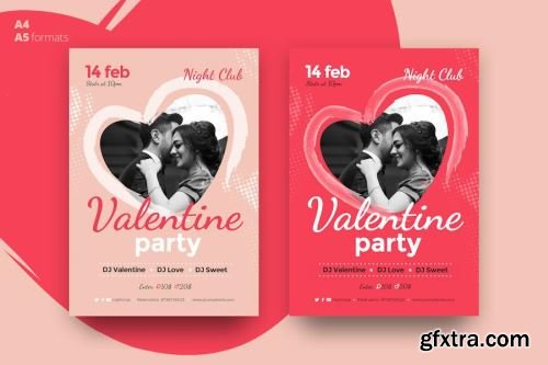 Valentines Day Photoshop Design Pack 11 15xPSD