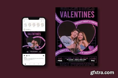 Valentines Day Photoshop Design Pack 13 14xPSD