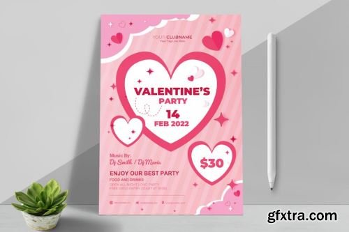 Valentines Day Photoshop Design Pack 13 14xPSD