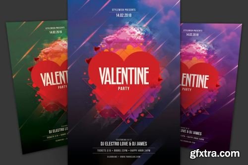 Valentines Day Photoshop Design Pack 13 14xPSD