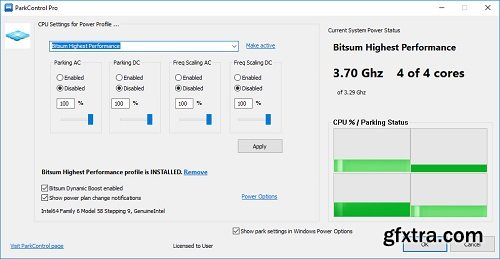 Bitsum ParkControl Pro 5.0.0.34 Multilingual