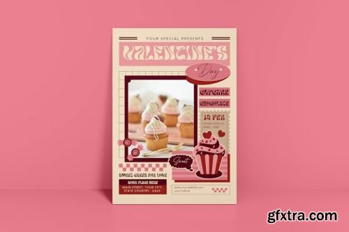 Valentines Day Photoshop Design Pack 7 13xPSD