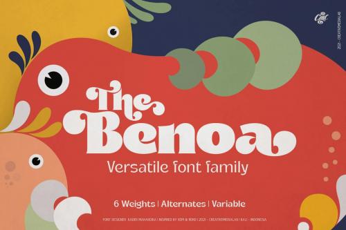 Benoa Font