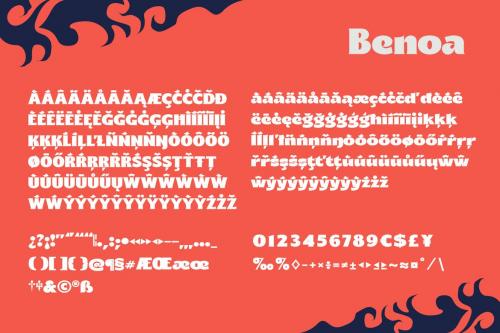 Benoa Font