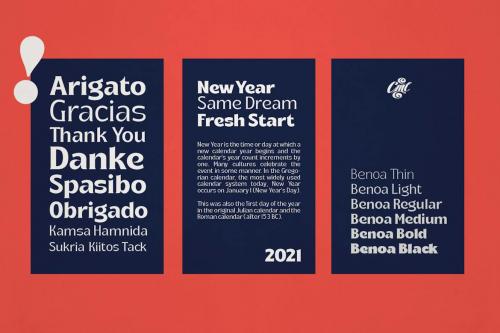 Benoa Font