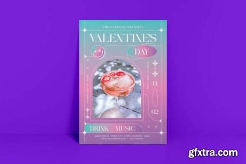 Valentines Day Photoshop Design Pack 9 15xPSD