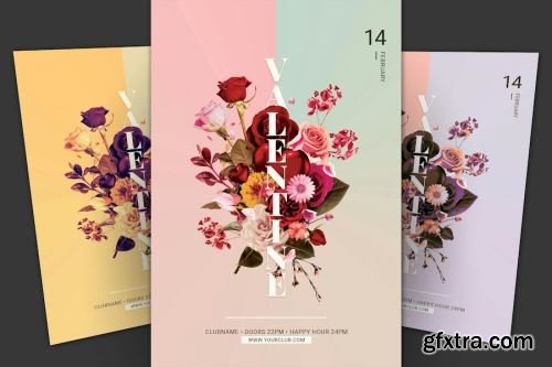 Valentines Day Photoshop Design Pack 9 15xPSD