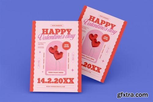 Valentines Day Photoshop Design Pack 9 15xPSD