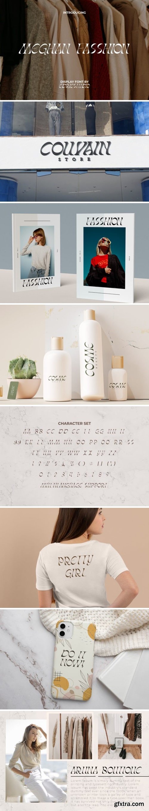 Meghan Fasshion Font