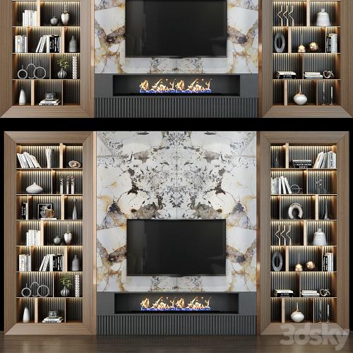 TV shelf 0207