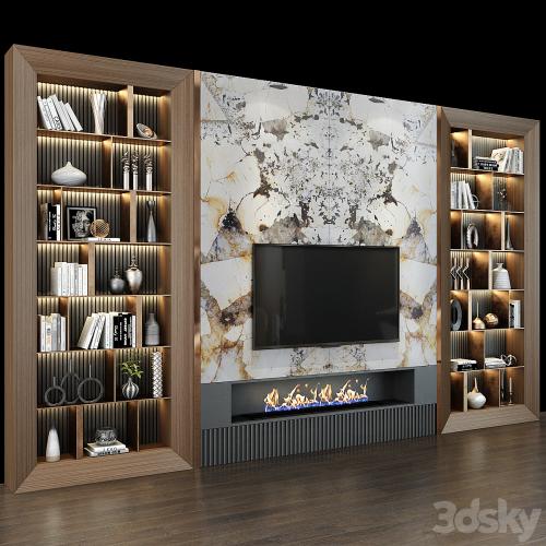 TV shelf 0207