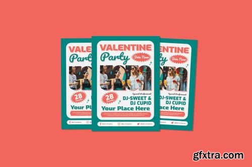 Valentines Day Flyer Design Pack 7 13xPSD