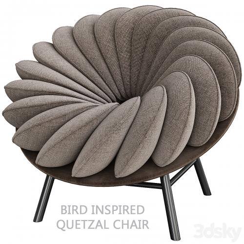 Bird Inspired Quetzal Chair by Marc Venot