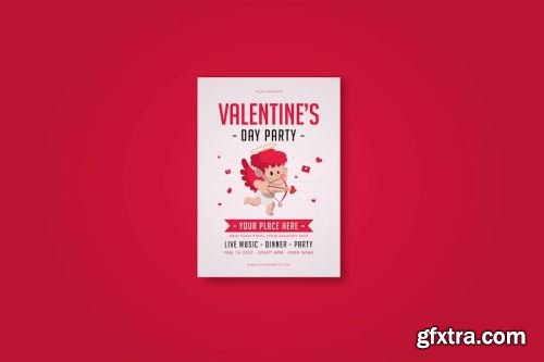 Valentines Day Flyer Design Pack 10 13xPSD