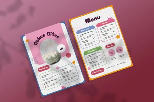 Cakes Bites - Restaurant Menu