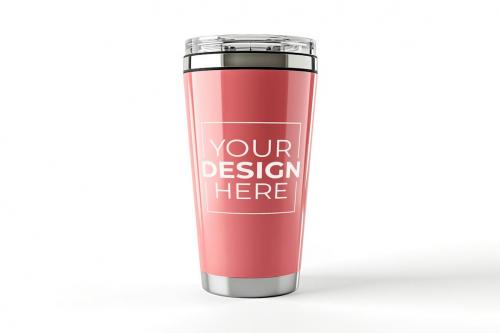 Tumbler Mockup